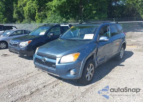 2011 Toyota Rav4 Limited from USA, damaged, VIN 2T3DK4DV6BW064664
